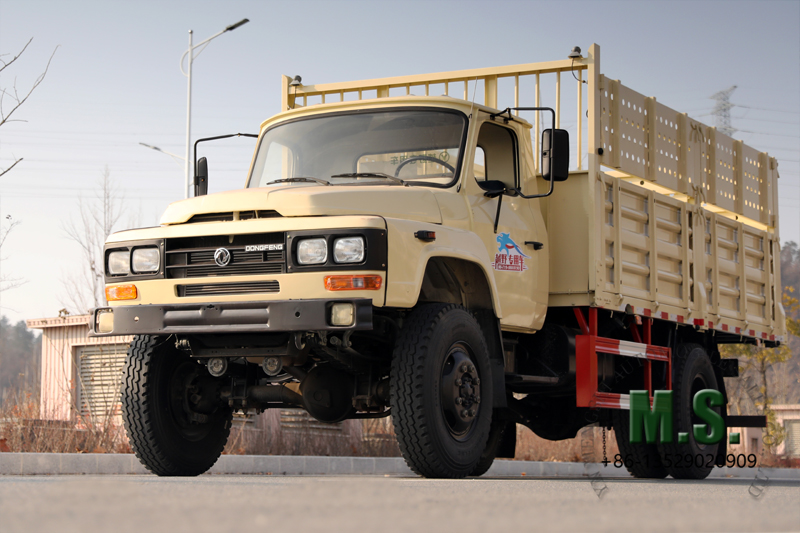 Galería de vehículos y chasis 44: caja alta de carga (altura extendida), Dongfeng 4x4 camión todoterreno