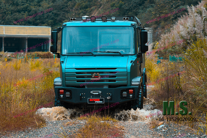 departamento de vadeo alto de camión blindado fabricado en Chiense, 