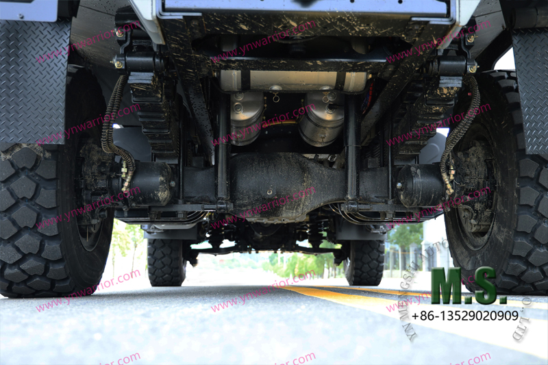 Chasis sólido del vehículo blindado chino 