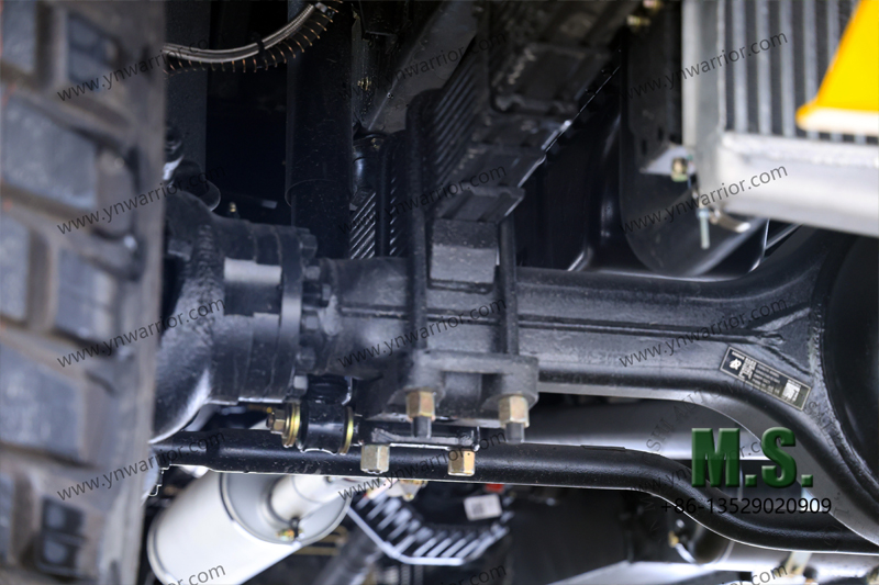 de 8 toneladas de peso bruto Dongfeng Autobús todoterreno 4x4 