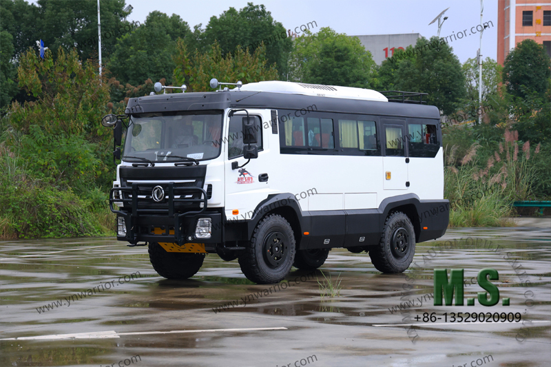 Dongfeng Autobús todoterreno 4x4 para zona rural 