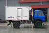 Peso bruto de 190 caballos de fuerza de 7 toneladas 4x4 fuera de carretera Dongfeng REFRIGERADOR CAMIÓN_2 TON PESO, MOTOR CUMMINS, NEMO SOLOS PARA