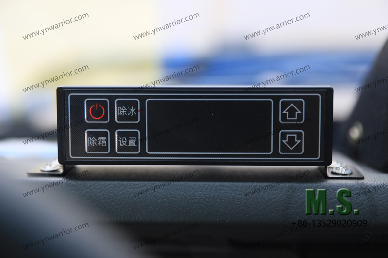 de de Dongfeng 4x4 Camión de refrigerador 