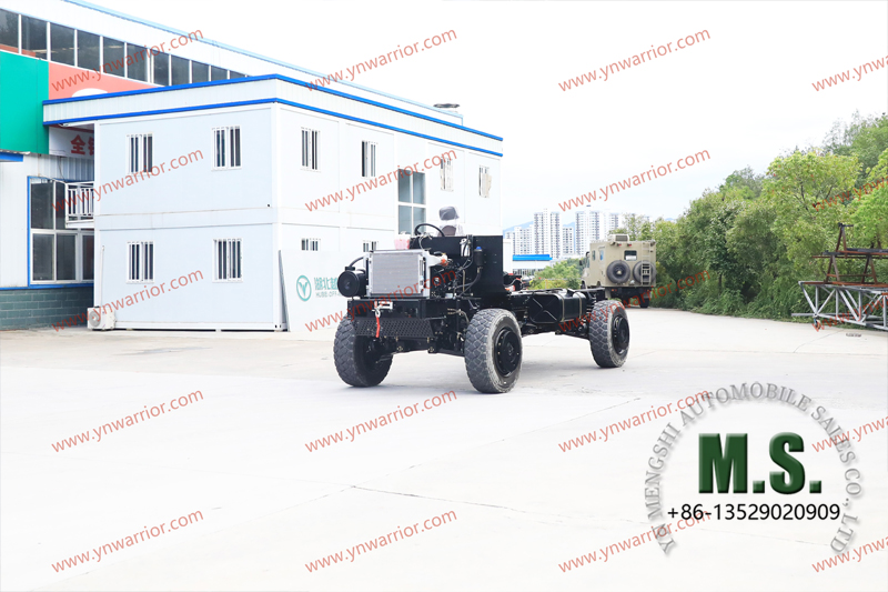 double wishbone indepedent suspension rolling chassis Chinese 