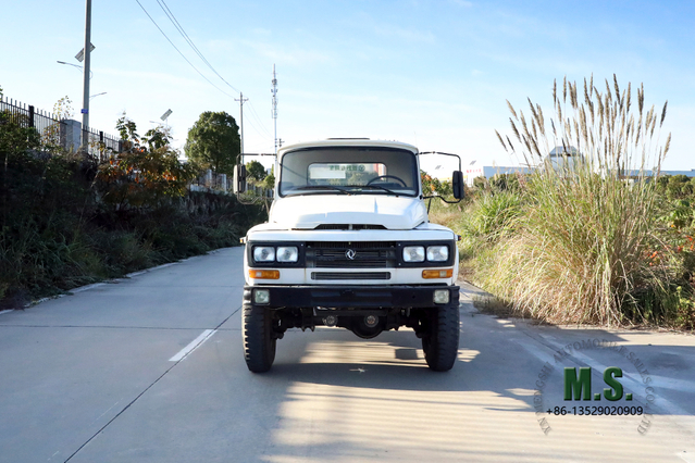Dongfeng EQ1093 AWD Off-road Truck Chassis_Dongfeng Four Drive Truck Chassis_Truck Chassis a la venta