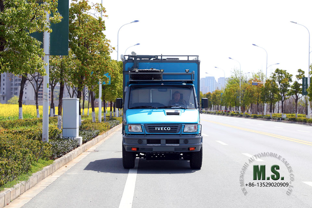 RV personalizado_Vehículo recreativo todoterreno_Vehículo modificado IVECO