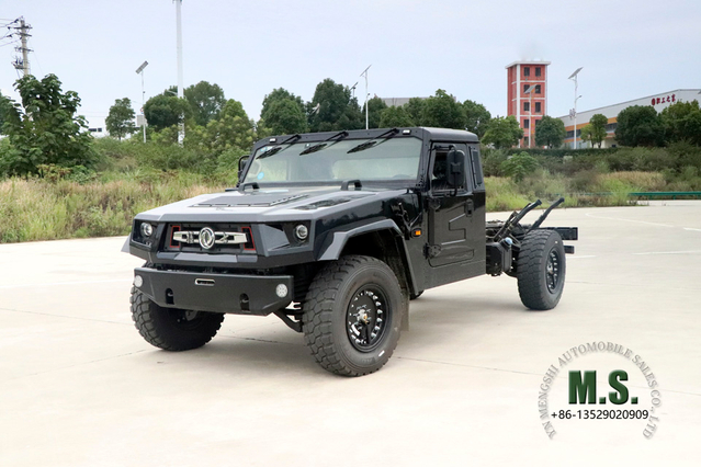 Dongfeng Vehículo todoterreno AWD_Dongfeng M50_4×4 Dongfeng Guerrero 