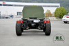 300 Hp 15 toneladas de GVW 6x6 Todoterreno Blindado Dongfeng Chasis M-hero con cabina_Cummins Engine Warrior Uso militar Blindado a prueba de balas Run-flat CTIS_Manufacturer Direct