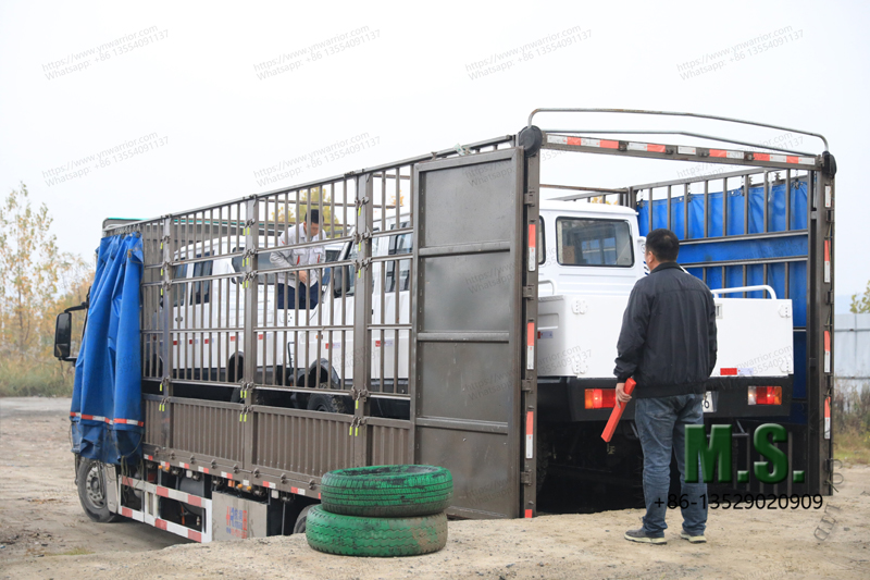 cómo cargar camiones iveco al enviar 