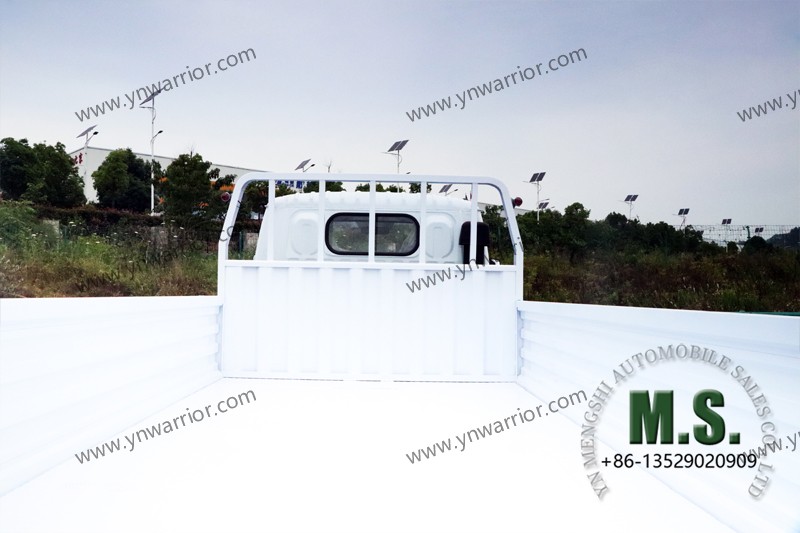 de carga interior de la cerca caja de carga dongfeng camionero de 