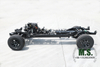 220 caballos de fuerza de 6 toneladas de peso bruto militar servido Dongfeng Mengshi Rolling Chassis_run-Flat, CTIS, transmisión automática, suspensión independiente de doble depósito doble delantero y trasero