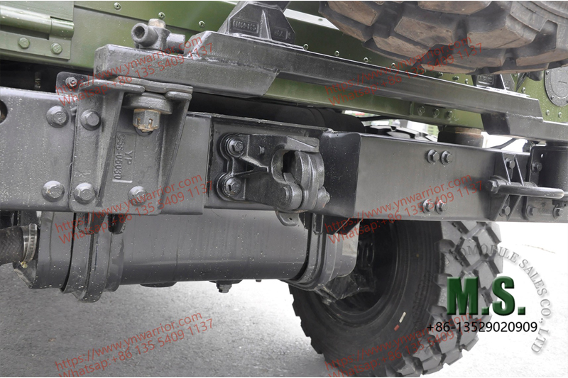 Port Axle Chassis 