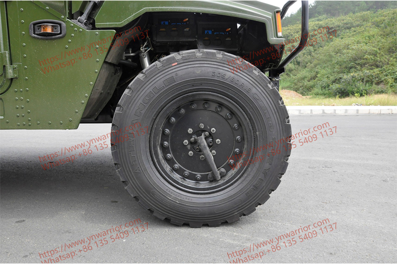Run-Flat Tye con CTIS 