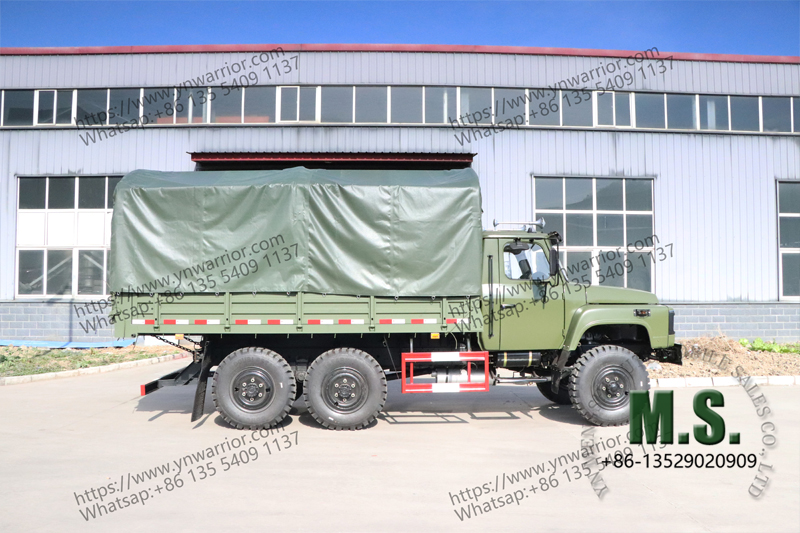 militar Dongfeng camión militar, 