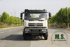 210 caballos de fuerza de 15 toneladas de peso bruto Dongfeng Cargo de carga Cargo extendido Box_Base Wheelmess, motor Cummins, aire acondicionado, llanta de repuesto, buen precio_manufacturer directo directo
