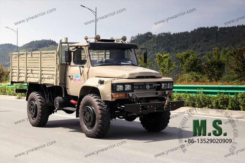 Dongfeng Tropas militares transportan 