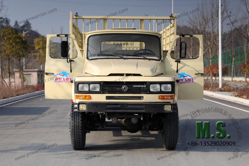 Dongfeng 4x4 camión de camión de camión fuera de carretera 