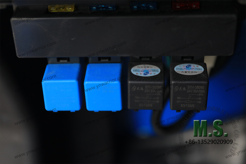 Botón de control del refrigerador del refrigerador del refrigerador Dongfeng 4x4 Camión 