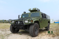 4*4 EQ2050 Dongfeng Vehículo todoterreno protector _ tracción en las cuatro ruedas Dongfeng Vehículo especial todoterreno modificado