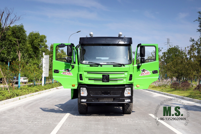 Dongfeng (Nuevo estándar) Autobús AWD de 25 asientos_Dongfeng Autobús con tracción en las seis ruedas_Autobús todoterreno a la venta