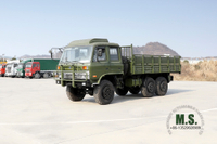 Dongfeng EQ2102N Camión todoterreno de seis unidades_Camión de carga militar AWD_Camión personalizado en venta