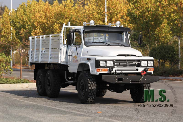 Camiones de calidad militar Camiones todoterreno personalizados 6X6 Dongfeng a la venta_Gran rendimiento Motor Cummins Carrocería duradera Transporte de servicio pesado_Fabricante Vender directamente Precio de fábrica Proveedor del ejército