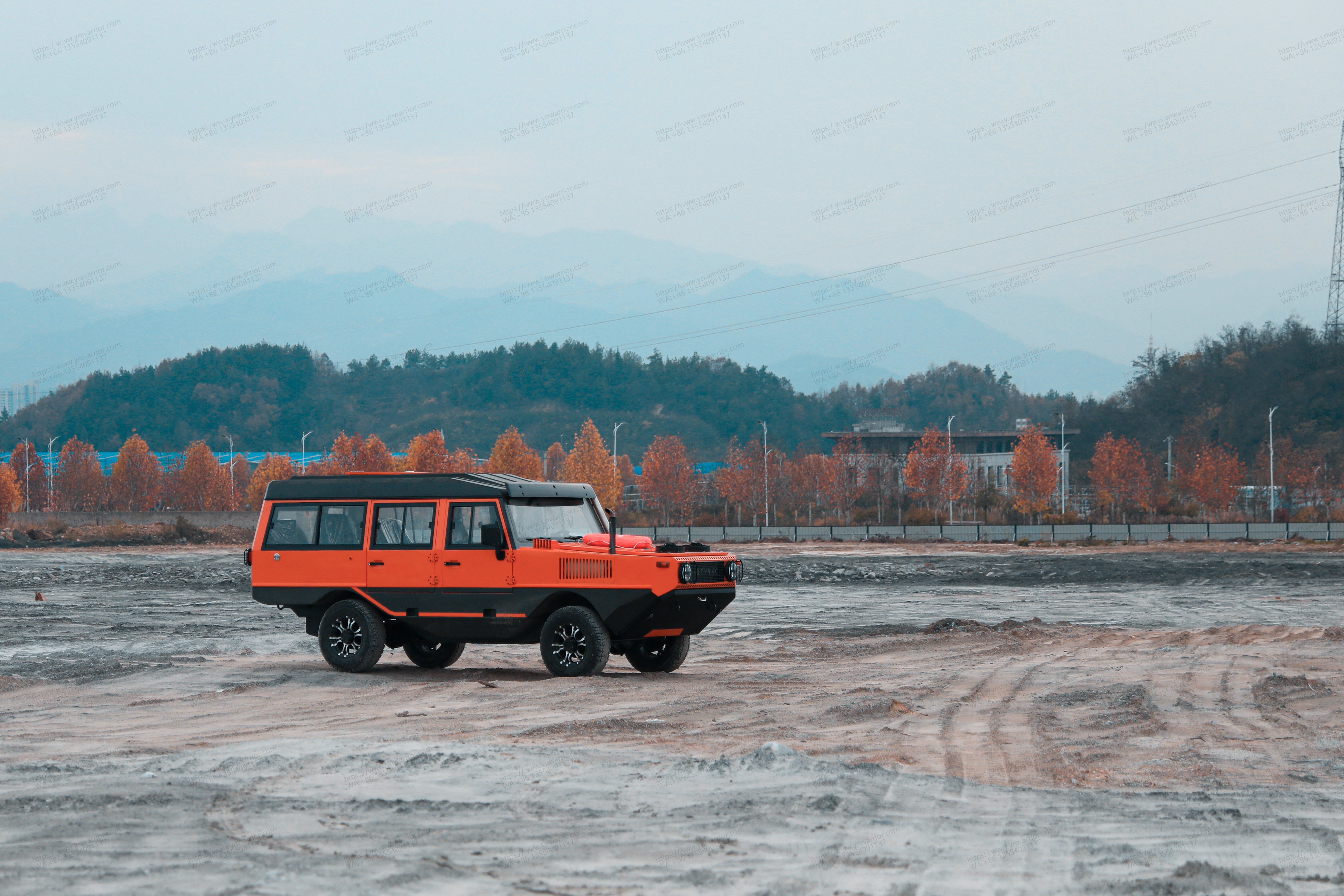 Chino chino 4x4 Vehículo todoterreno Alta movilidad Terreno libre de terreno 