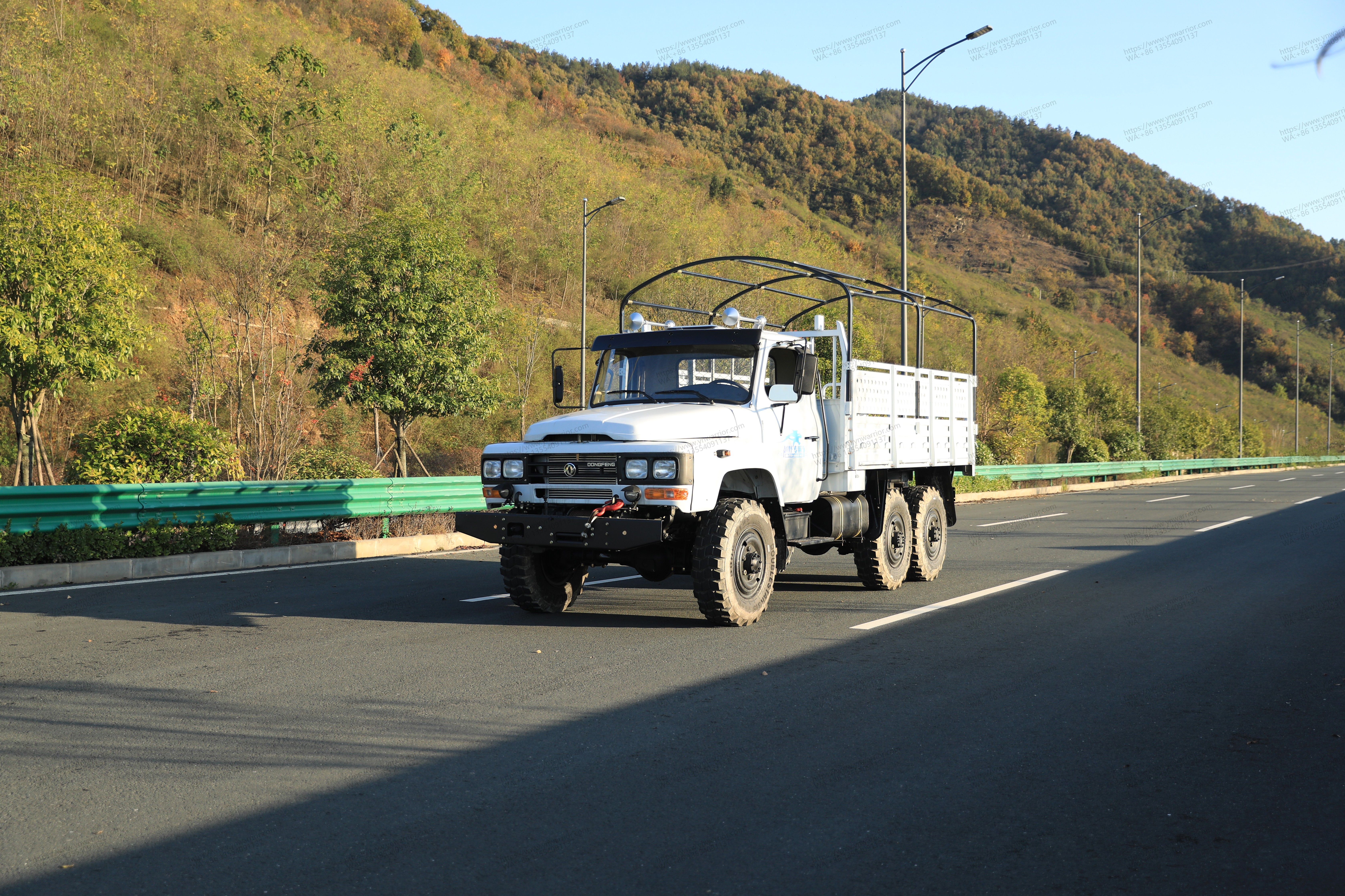 Dongfeng Tropas todoterreno de transporte 