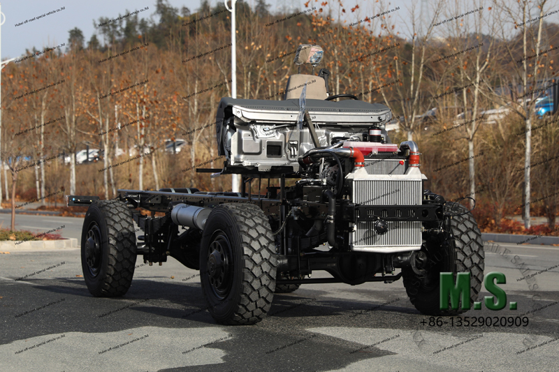 Off-Road Bare Chassis Life 