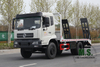 266 caballos de fuerza de 18 toneladas de peso bruto Dongfeng 4x2 Flatbed Road Rescue Truck_ Double Layer Frame, Euro-2, emisión Euro-2, extremadamente duradera, Double Manufacturer directamente