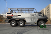 375 caballos de fuerza de 30 toneladas de peso bruto 6x6 Motor de turismo de crucero de desierto masivo Bus_cummins, transmisión helicoidal de 6 velocidades, bloqueo diferencial, reductora, desierto tyre_ fabricante directo directo