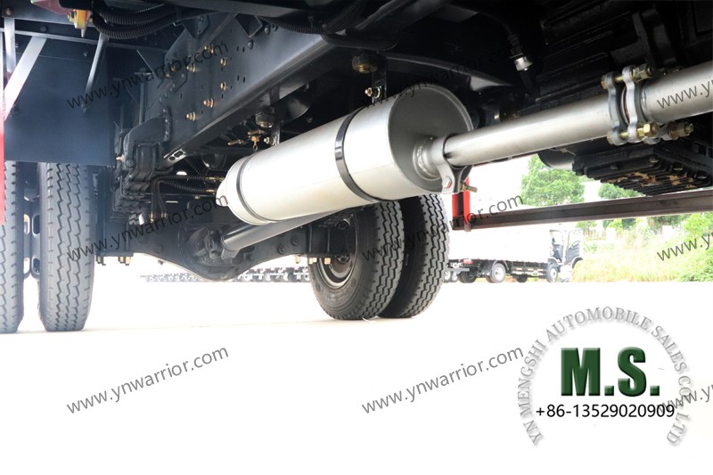 4x4 Chasis todoterreno de Dongfeng 
