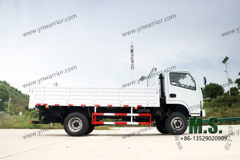 4x4 Dongfeng Mini Cargo Truck Duty Light Dominio 