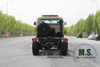 210 caballos de fuerza de 11 toneladas de peso bruto Doulbe Row Cab Dongfeng CHASIS DE CAMIÓN CON CAB_CUMMINS, Modelo de camiones militares, aire acondicionado, cabrestante eléctrico trasero, CTIS en Tyre_Manufacturer Direct Direct