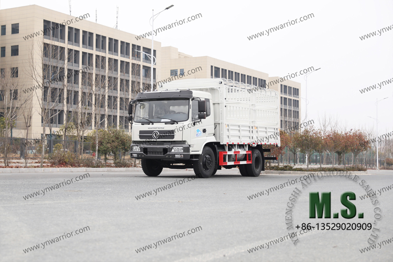 4x2 Dongfeng camiones 