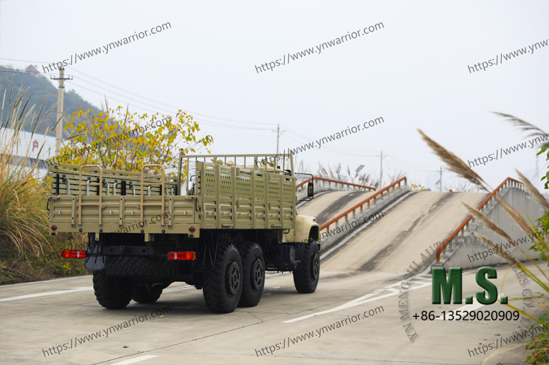Tiempo 6WD 6WD Camión Oft-Road Truck en 