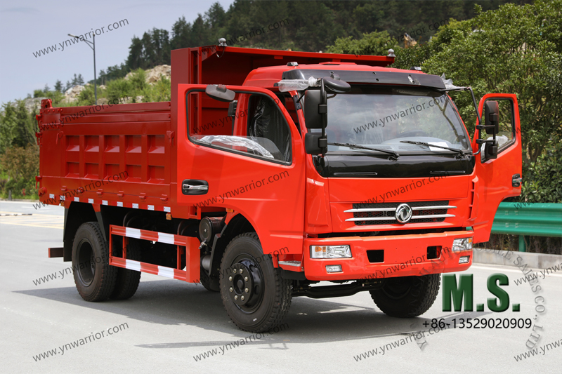 Fabricante de China imágenes reales directas para el camión de volumen pequeño de Dongfeng 