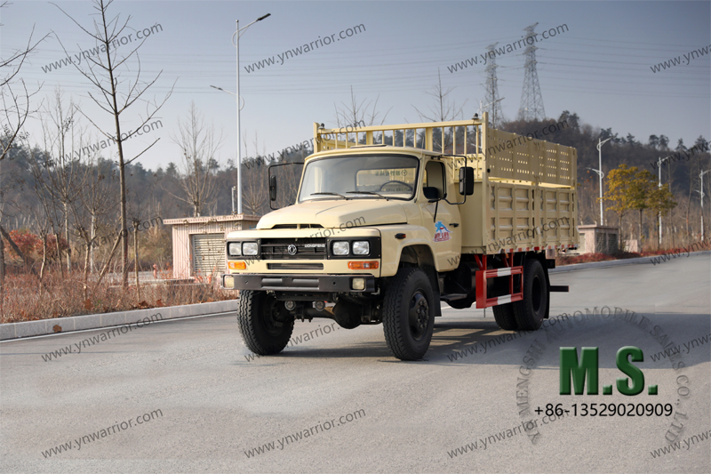Dongfeng 4x4 camión todoterreno 170 caballos de fuerza Euro-2 Nivel de emisión 