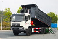 340 caballos de fuerza de 30 toneladas de peso bruto Dongfeng 6x4 Dump Truck_Solid Axle, motor Wechai, caja de carga de acero espesada, con un Bed_Manufacturer directamente