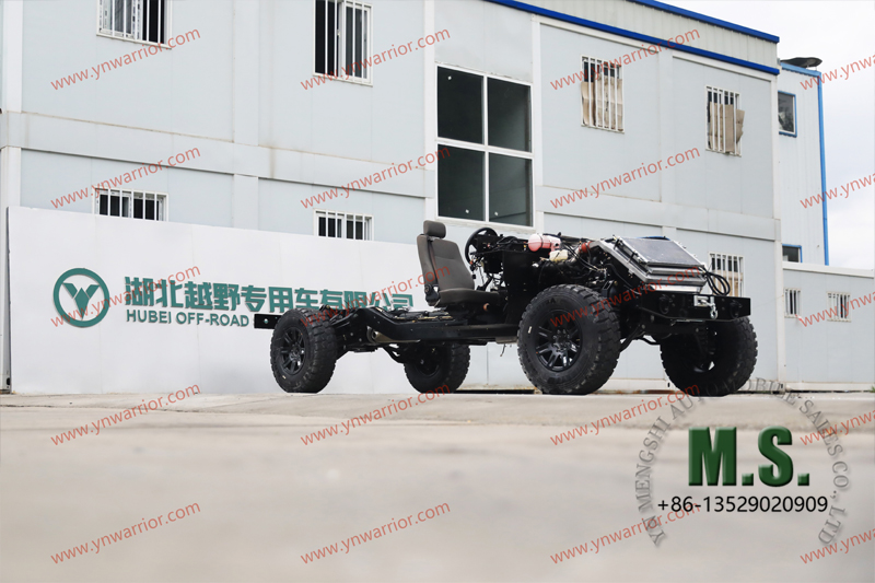 M-Héera Full Tiempo completo 4x4 Chasis Rolling Chassis 