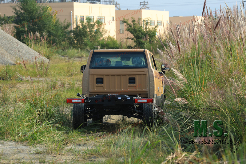 Dongfeng Mengshi MS600 mejor veh&iacute;culo de expedici&oacute;n en China 