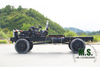 330 caballos de fuerza de 13 toneladas de peso bruto suspensión independiente chasis_military estándar, motor Cummins, transmisión automática de Allison, accionamiento a la derecha, con un conjunto completo de piezas