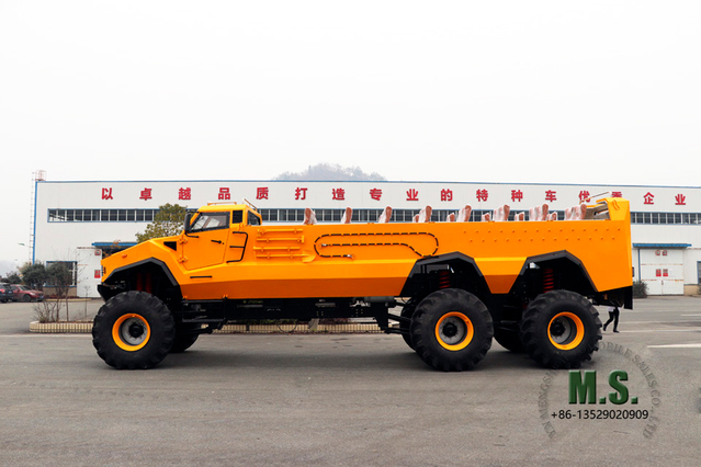Six Drive Desert Sighting Vehicle_All-drive Desert Sightseeing Vehicle_Vehículo personalizado a la venta