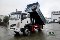 Dongfeng Camión volquete D912 a la venta_AWD Dongfeng Dump_Camión volquete todoterreno 