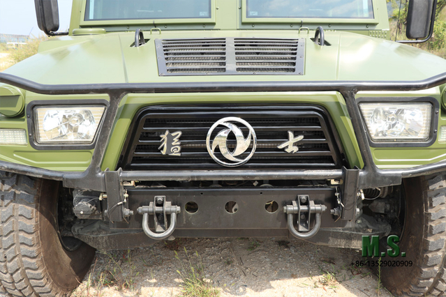 4*4 EQ2050 Dongfeng Vehículo todoterreno protector _ tracción en las cuatro ruedas Dongfeng Vehículo especial todoterreno modificado