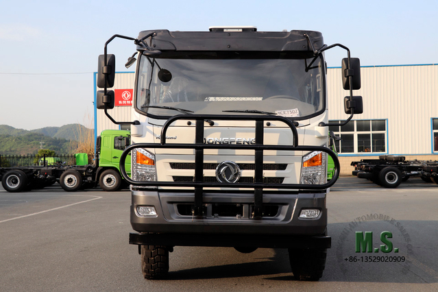 175hp 10tons GVW Dongfeng 6x6 Camión de rescate multifuncional Offunional_Cummins Construcción de carretera Construcción de aceite Reliefiado de desastres Camiones personalizados_Manufacturer Precio de fábrica directa