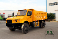 Minería de 16 toneladas usando Truck_4*2 Mining Vehicle_Dump Truck para la venta