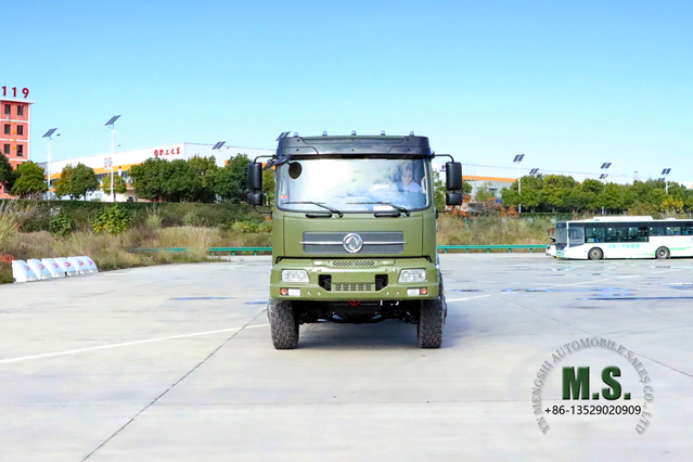 Dongfeng Exportación de camión volquete_Dongfeng Camión en venta_Camión volquete 4×2