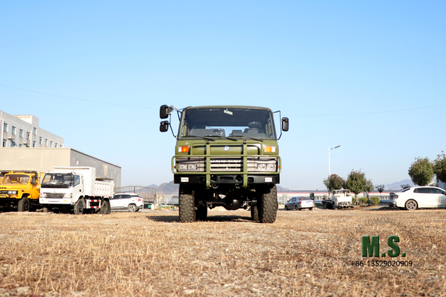 Dongfeng EQ2102 Camión todoterreno de seis unidades_Camión de carga de seis unidades_Camión personalizado en venta