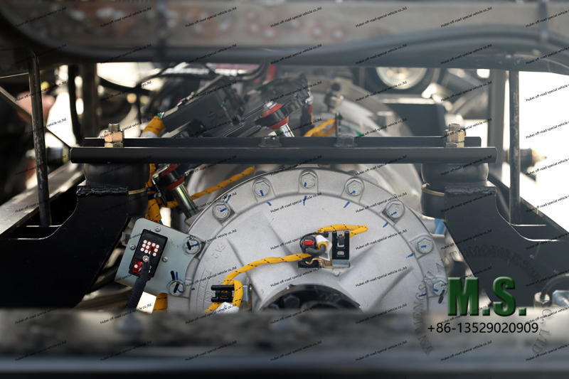 chasis desnudo de la carretera 4x4 CHASSIS 